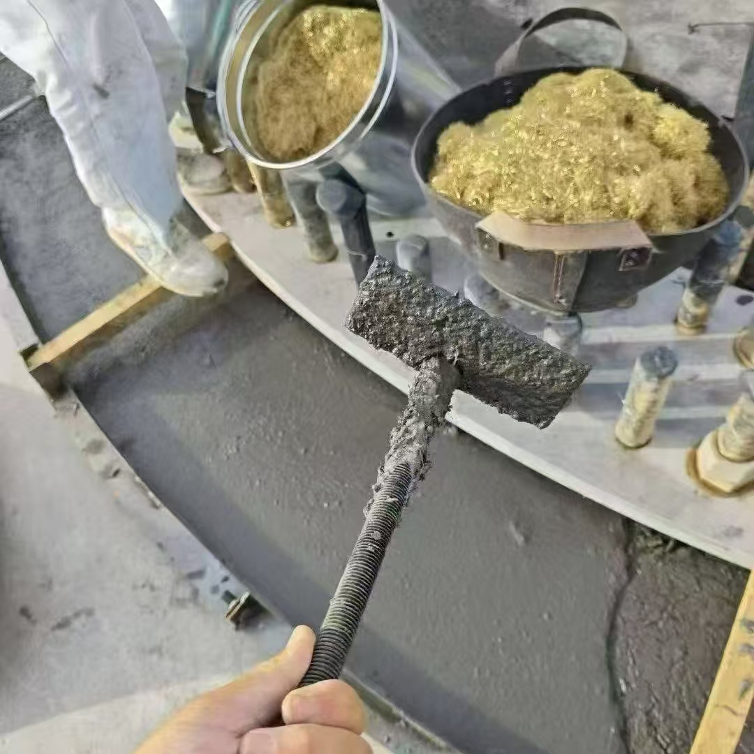 铁岭C120钢纤维高强无收灌浆料 轧机压缩机汽轮机发电机锻压设备底座灌浆材料